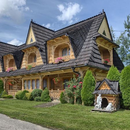 Goralska Rezydencja Witów Buitenkant foto