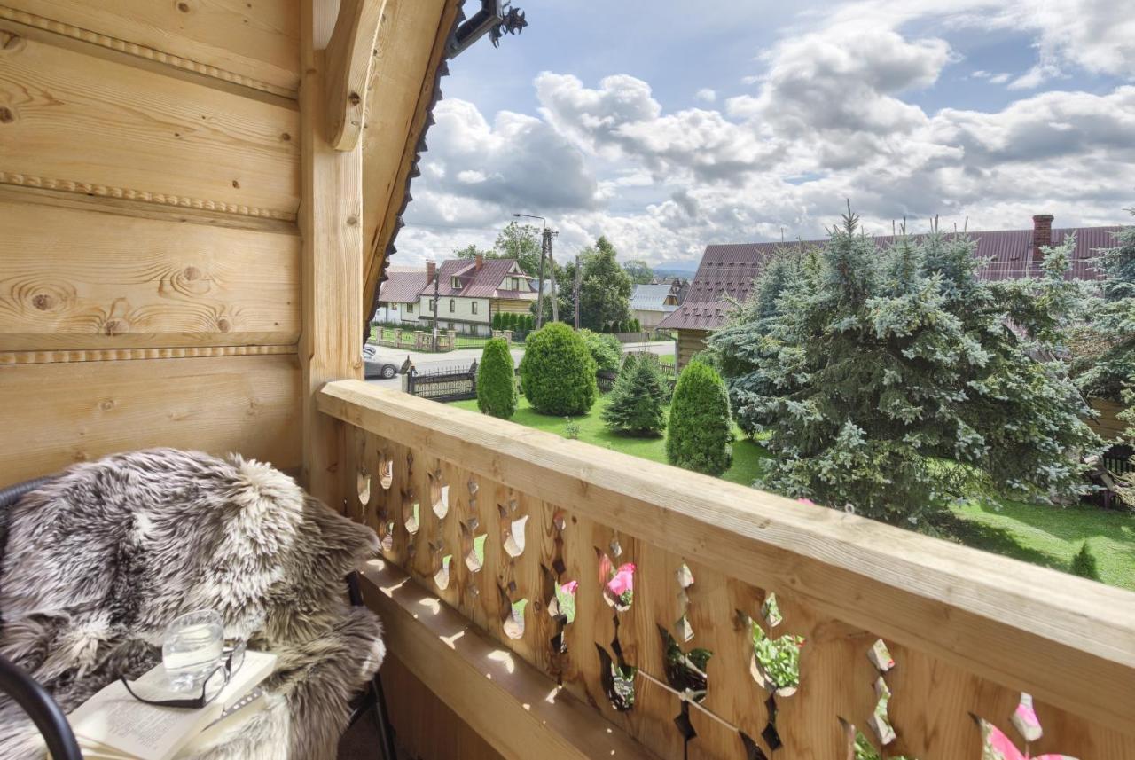 Goralska Rezydencja Witów Buitenkant foto